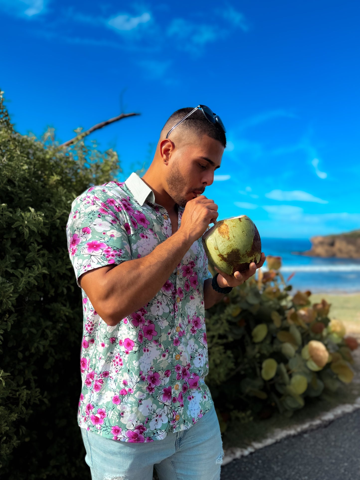 Custom made Men's Shirt/ Camisa de hombre personalizada