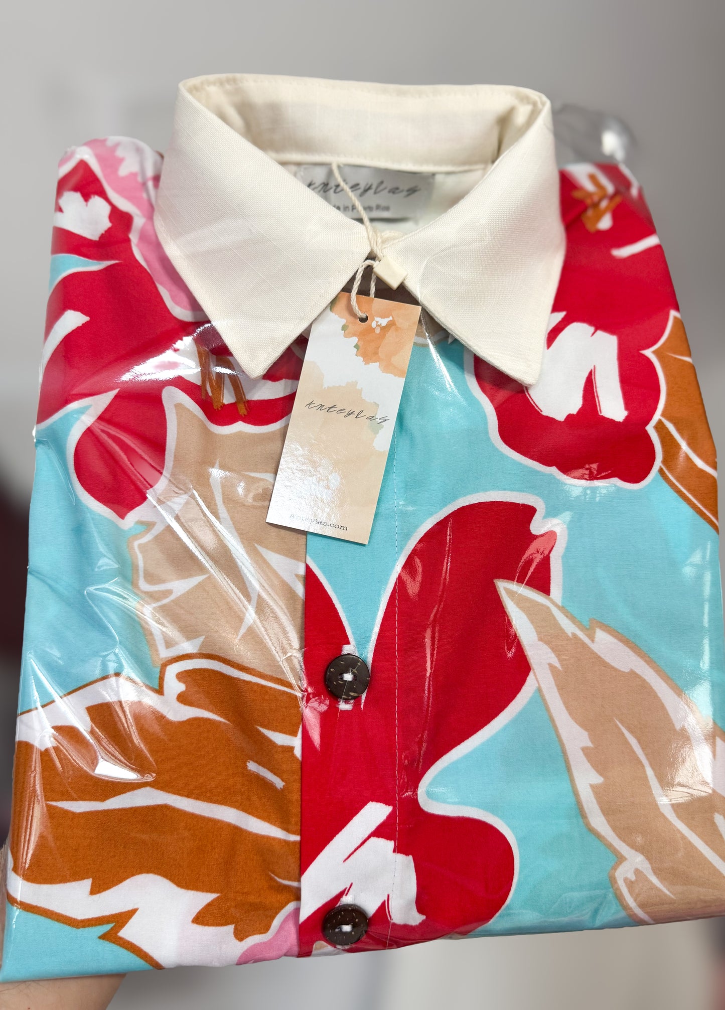 Custom made Men's Shirt/ Camisa de hombre personalizada