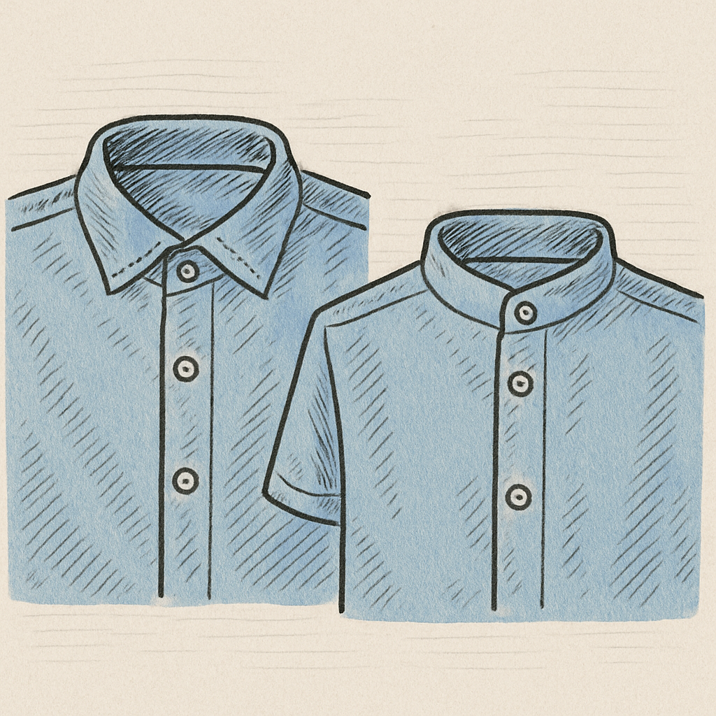 Custom made Men's Shirt/ Camisa de hombre personalizada