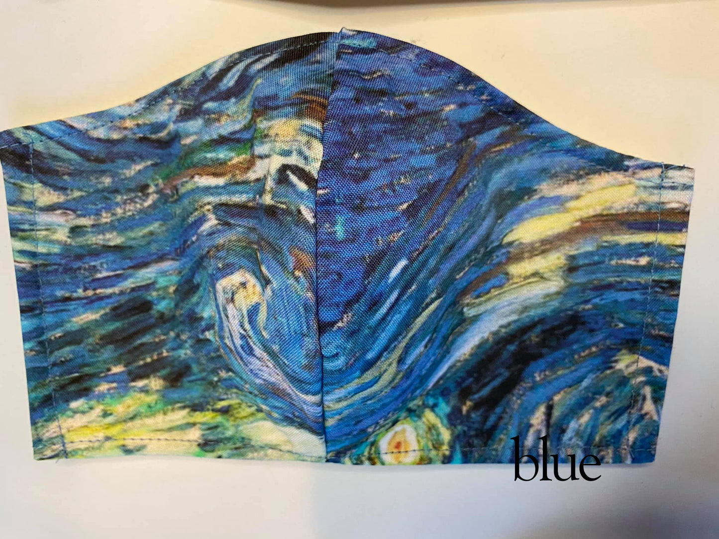 Vincent Van Gogh The Starry night Face Mask