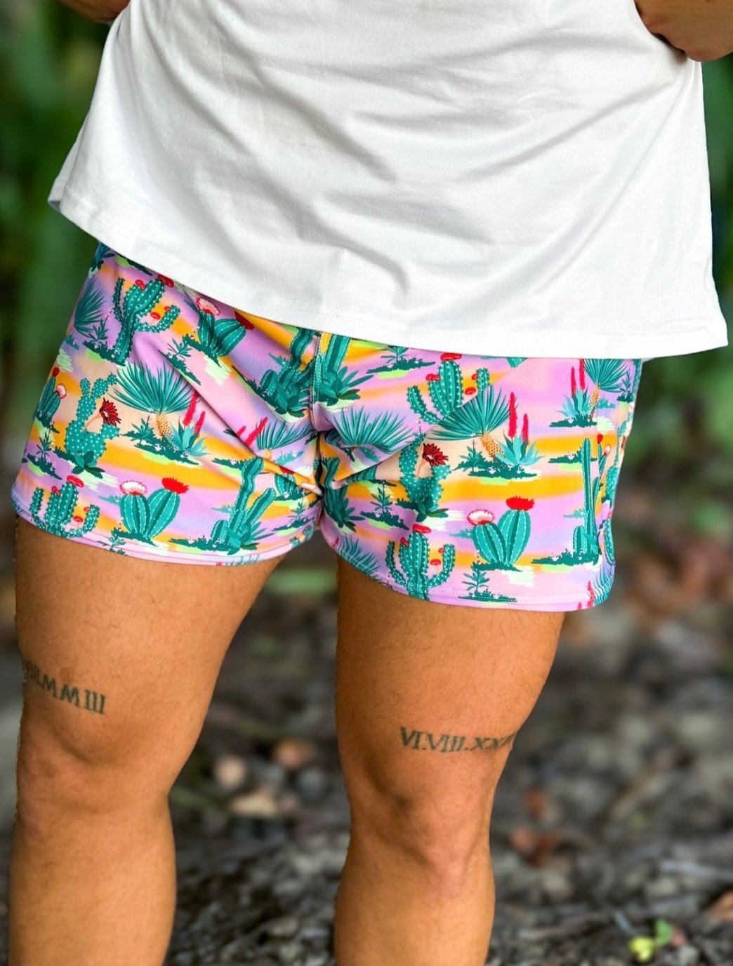 Kactu Men Swimwear & Gym Short 5''