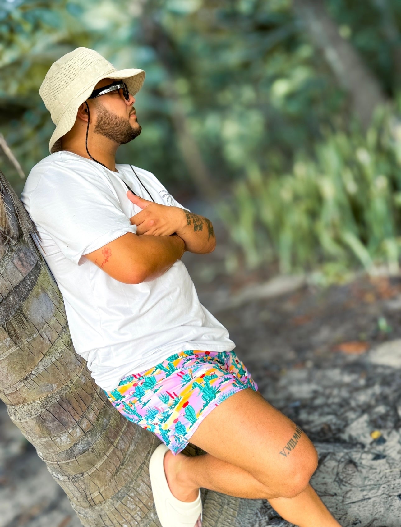 Kactu Men Swimwear & Gym Short 5''