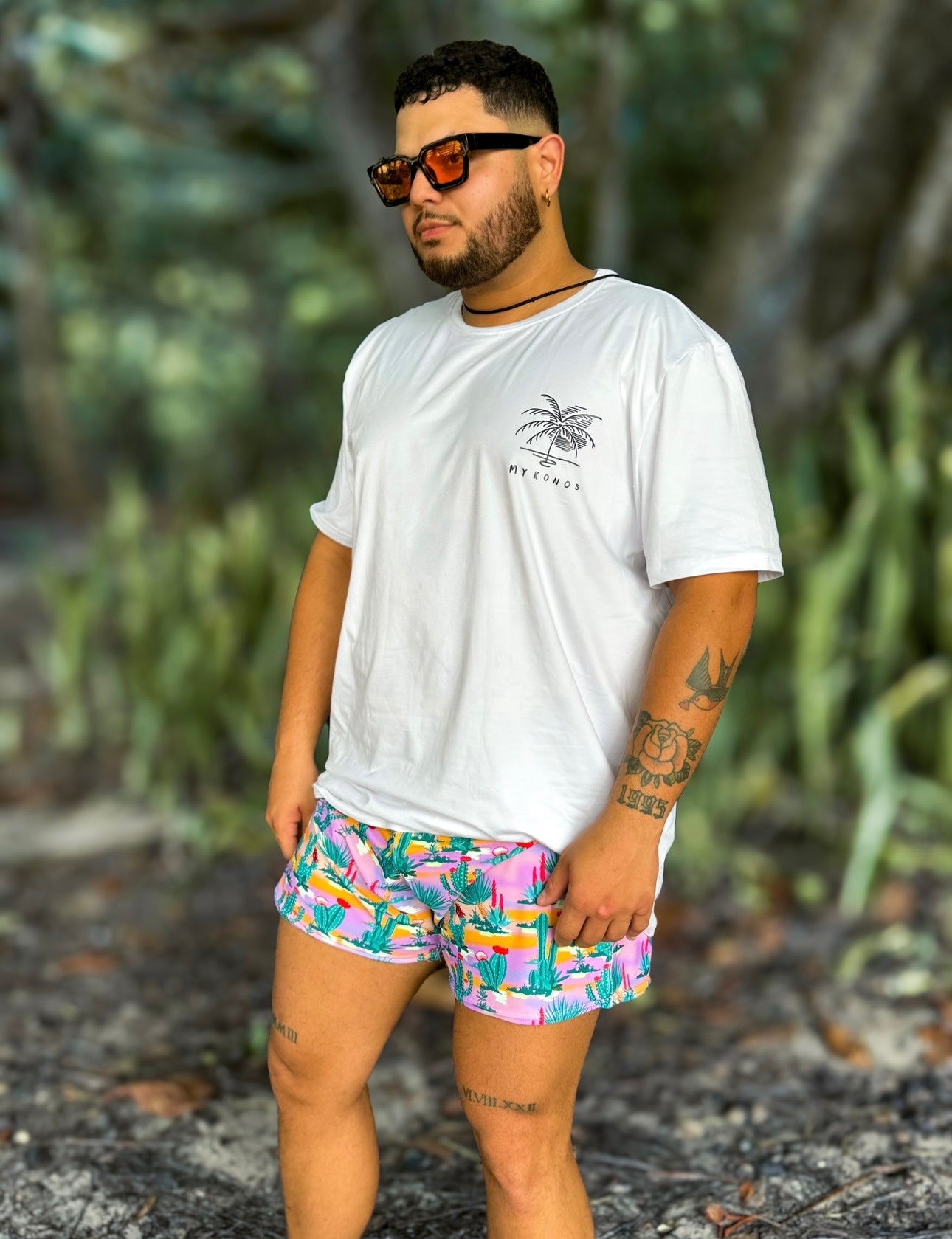 Kactu Men Swimwear & Gym Short 5''