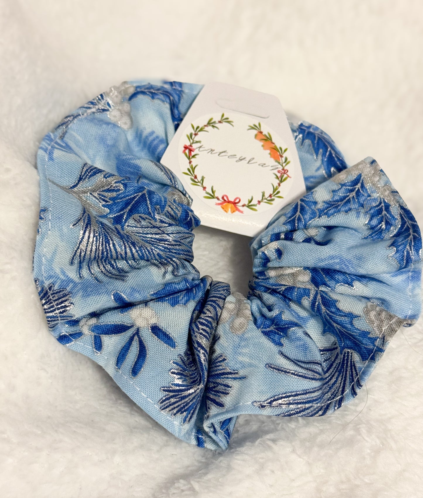 Scrunchies Gift Box Set Stella Exclusive Christmas Collection by Anteylas