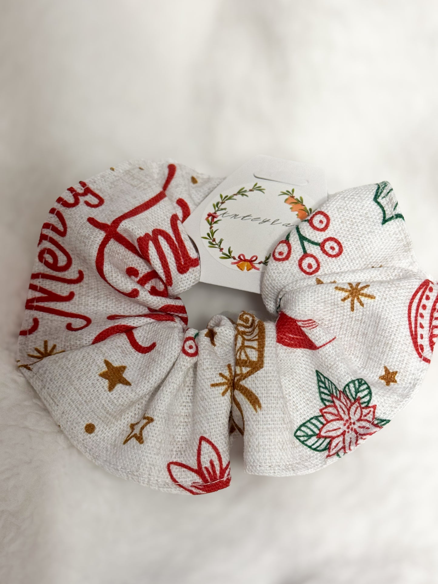 Scrunchies Gift Box Set Stella Exclusive Christmas Collection by Anteylas