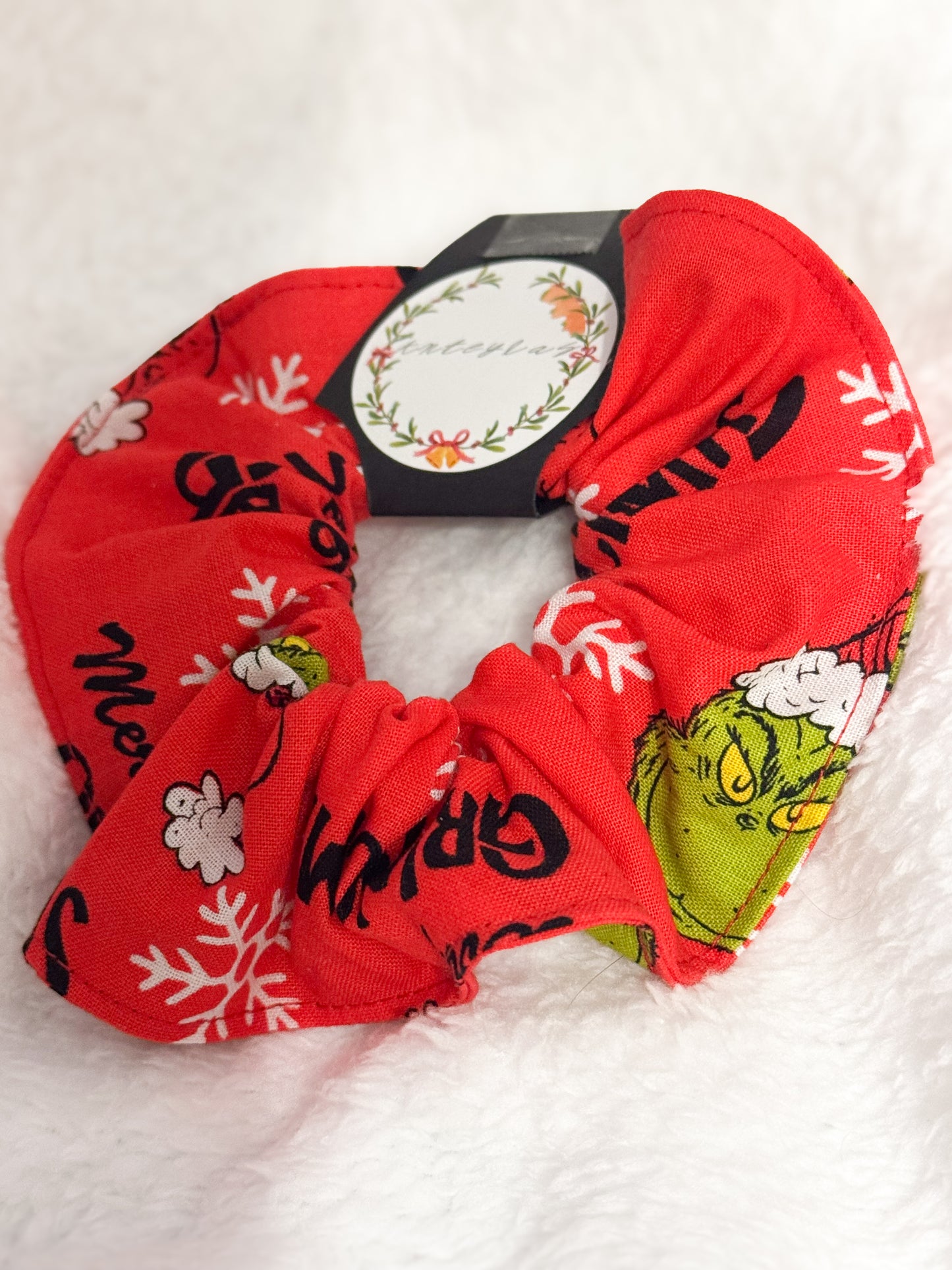 Scrunchies Gift Box Set Stella Exclusive Christmas Collection by Anteylas