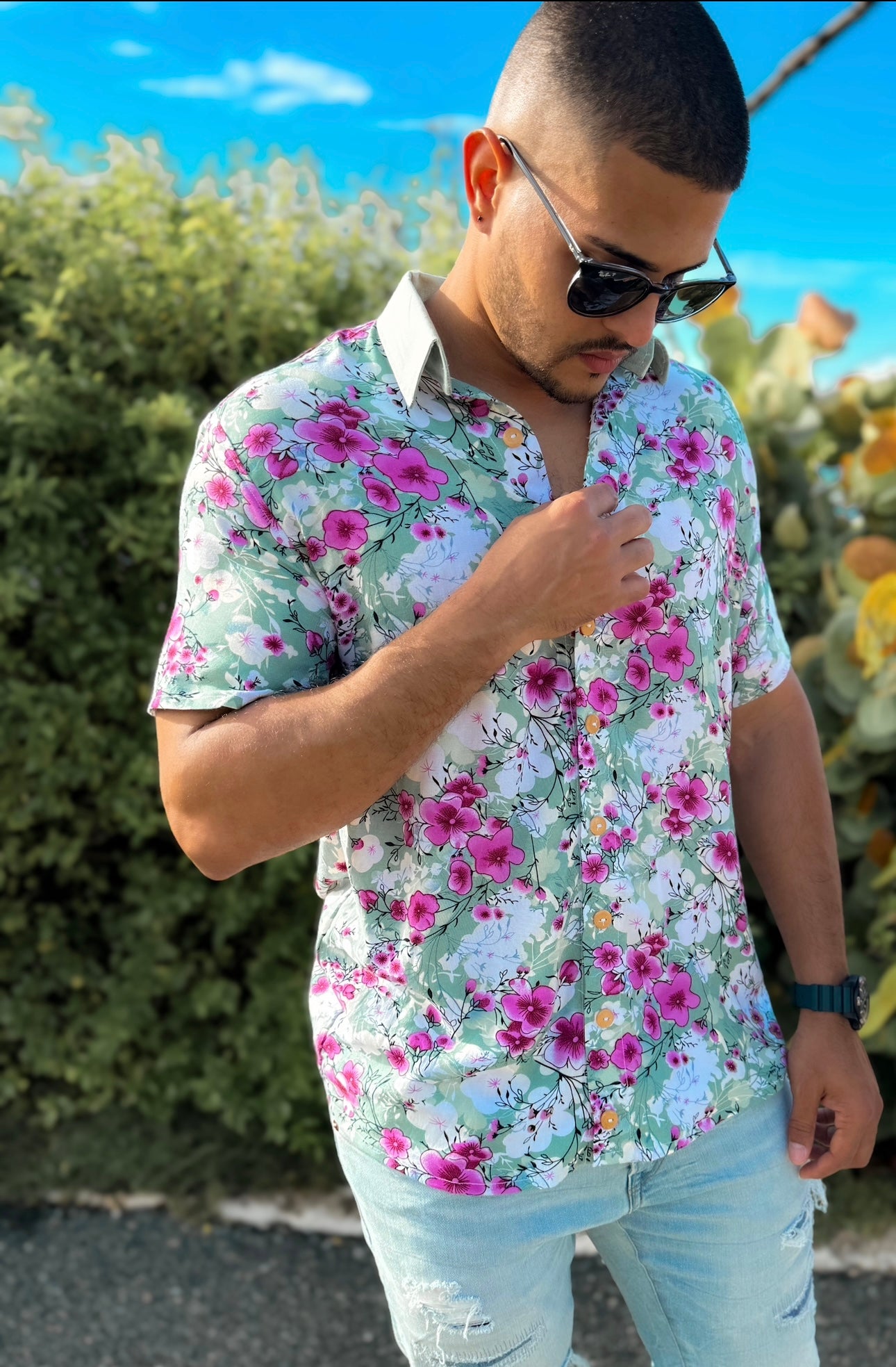Asinara Men's Shirt (Leone Collection)