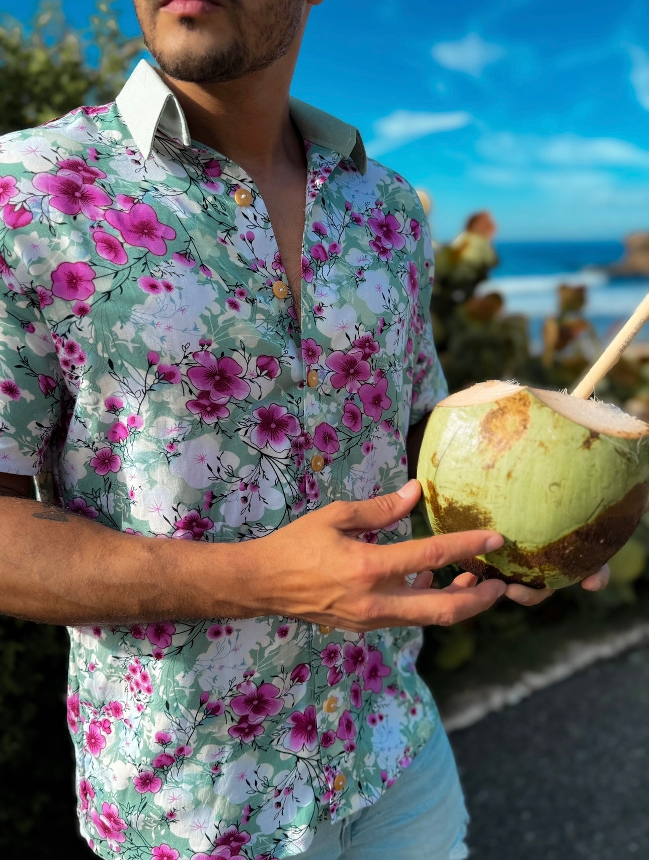 Asinara Men's Shirt (Leone Collection)