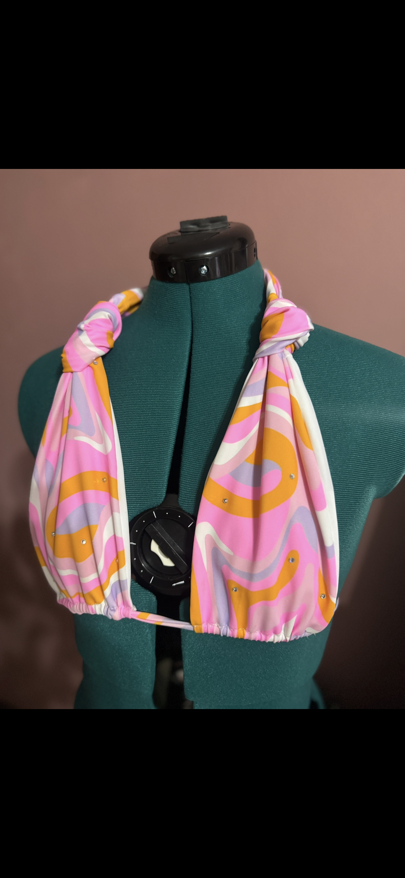 Amara Top Reversible Custom Made