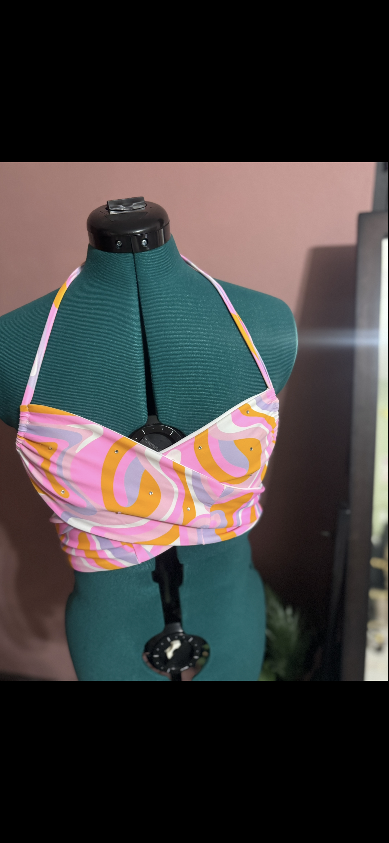 Amara Top Reversible Custom Made