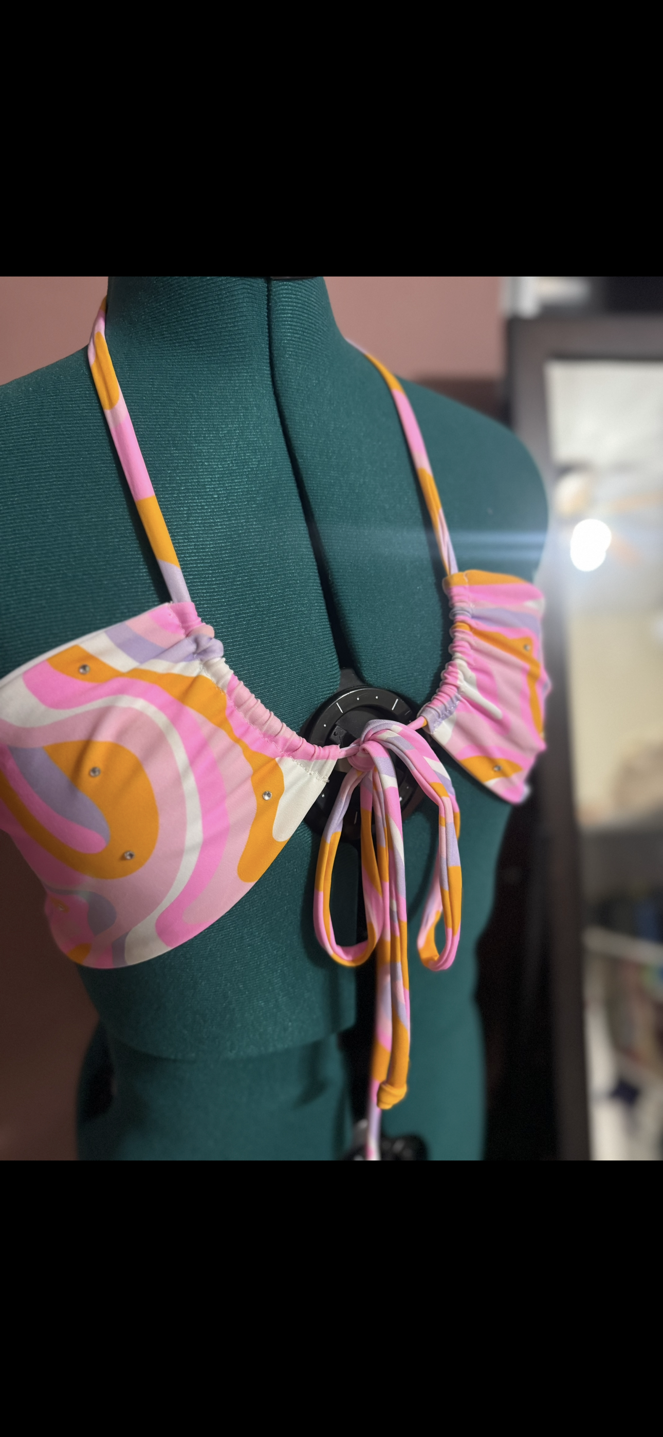 Amara Top Reversible Custom Made