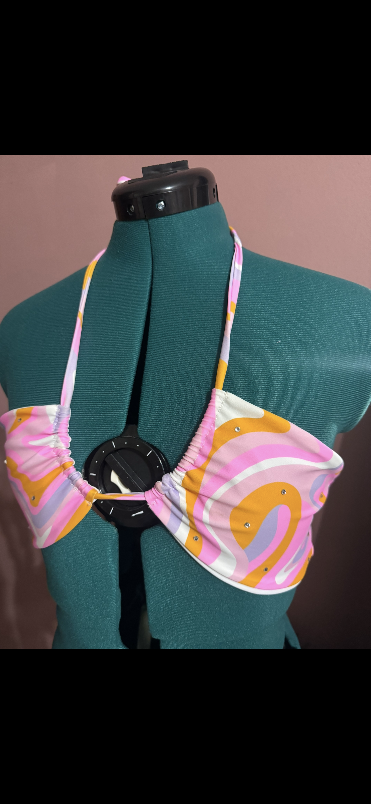 Amara Top Reversible Custom Made