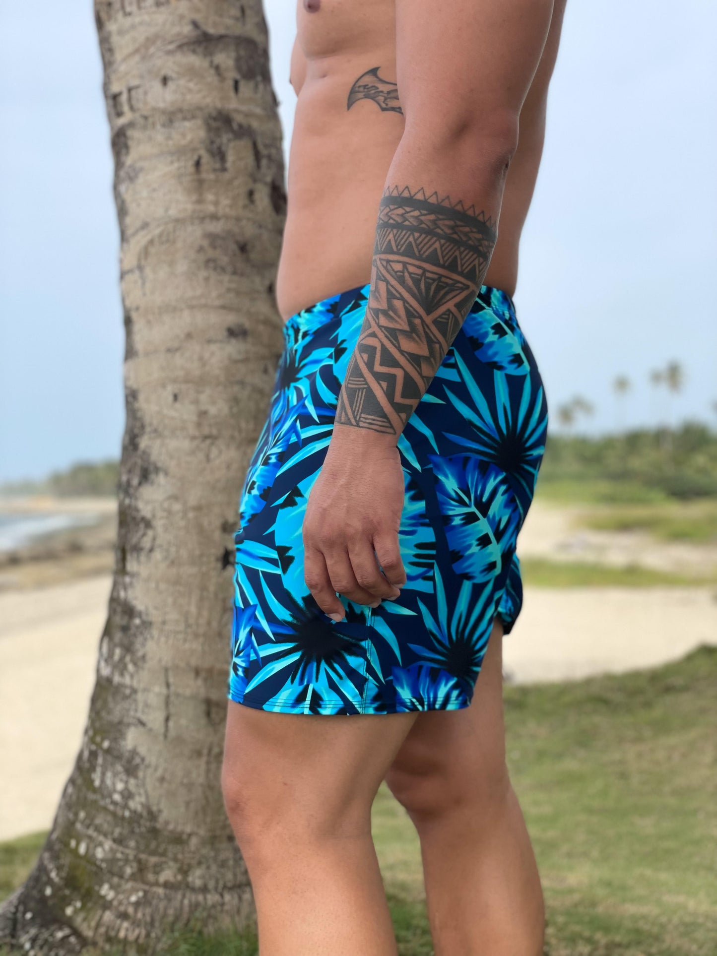 Adonis Men Swimwear & Gym Short