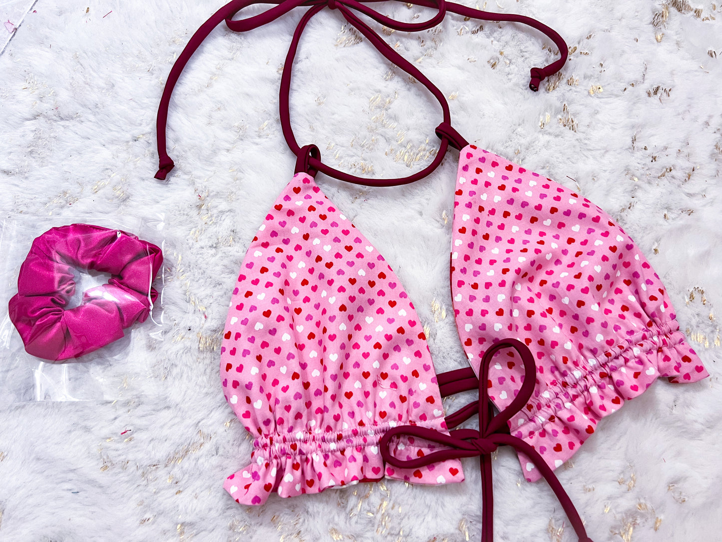Reina de Corazones Top Reversible