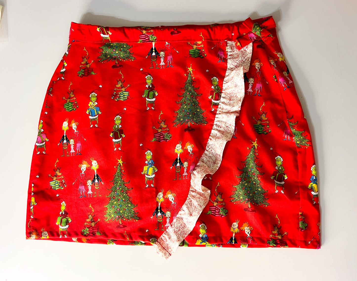 El Grinch Wrap Skirt