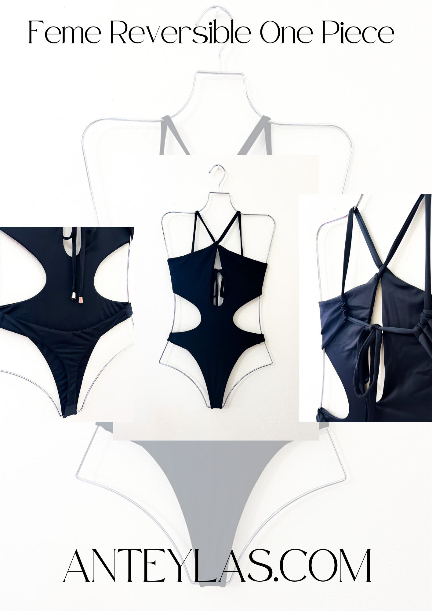 Feme Custom Reversible Custom made One Piece