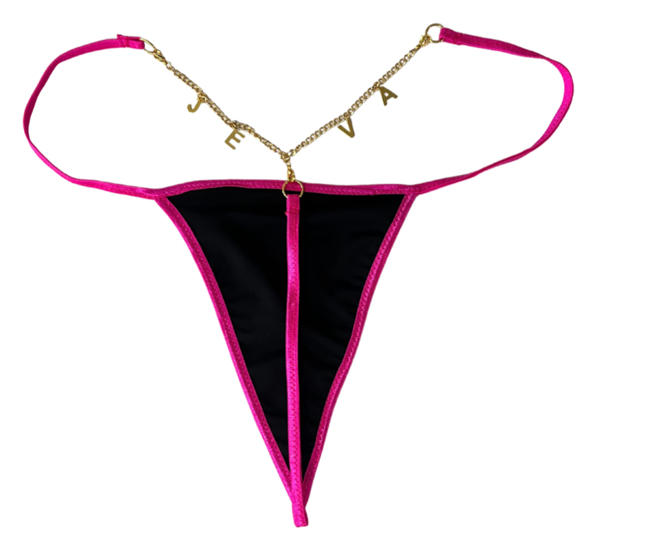Afrodita Thong Lingerie