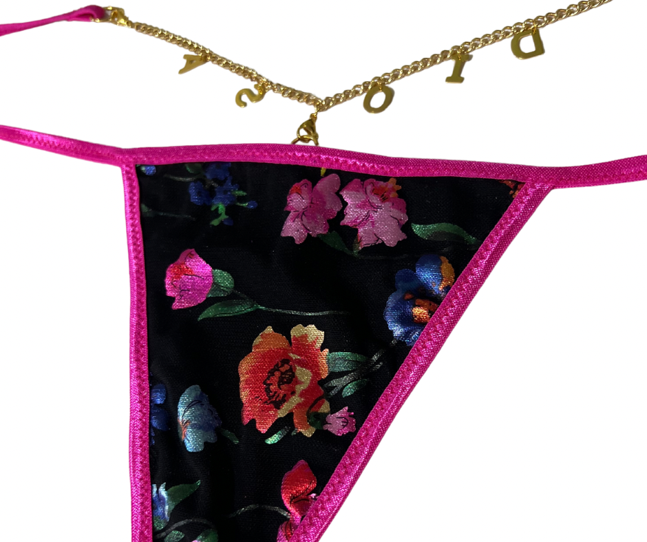 Diosa Thong Lingerie