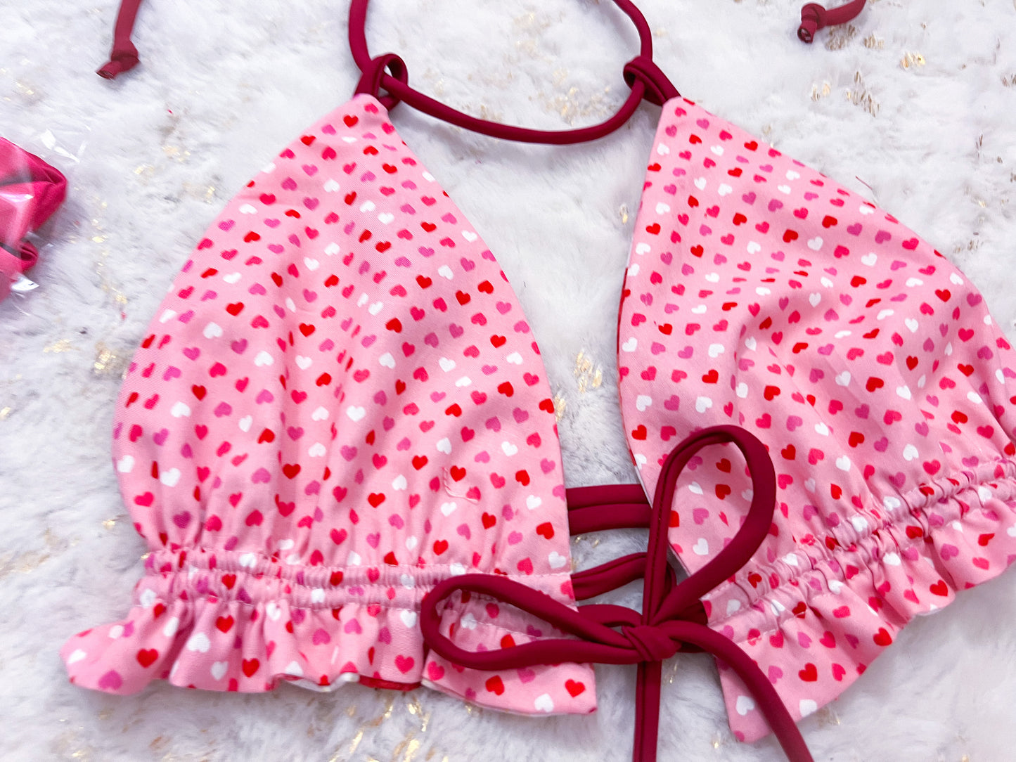 Reina de Corazones Top Reversible