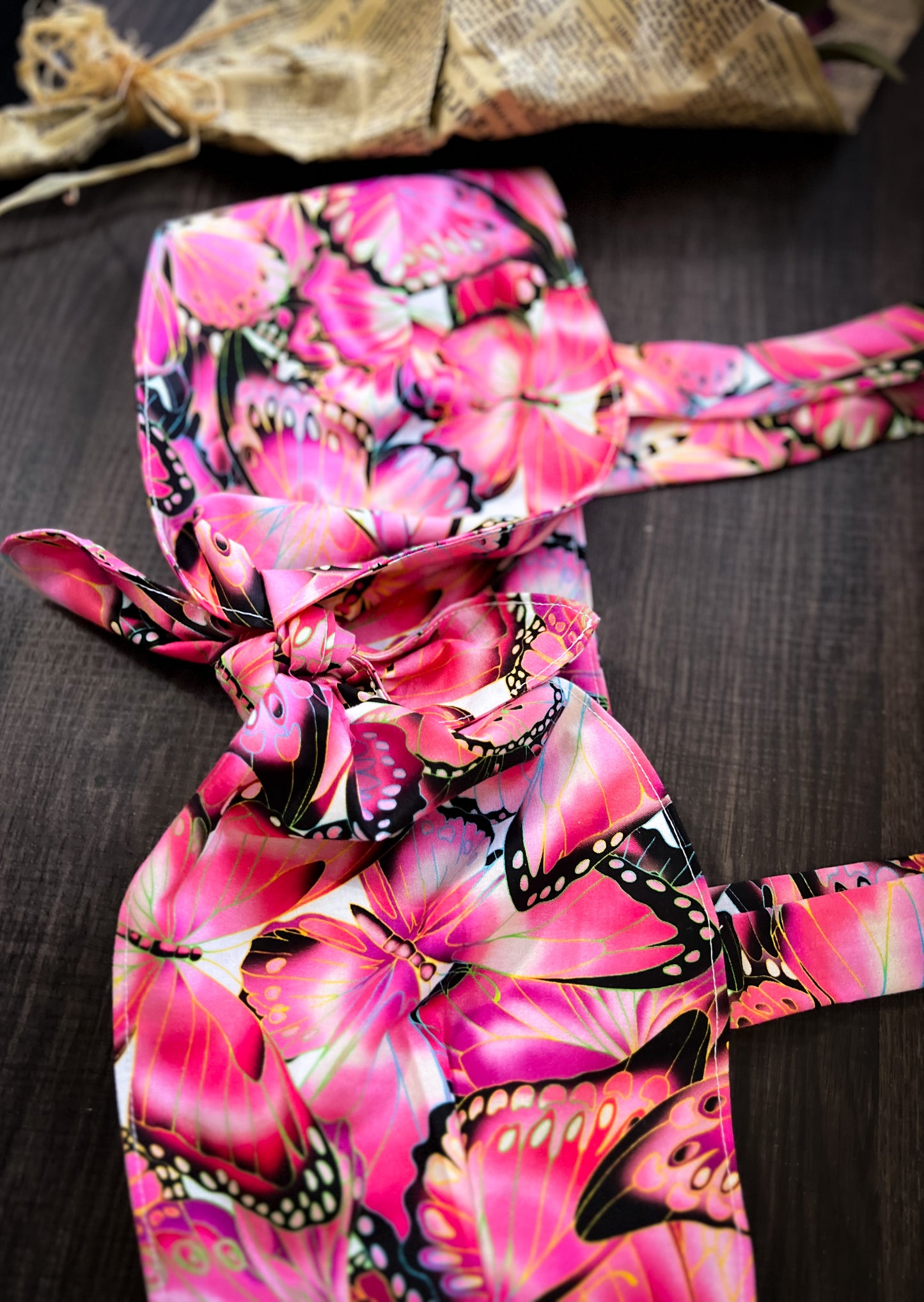 Barbie Mariposa Knot Crop Top