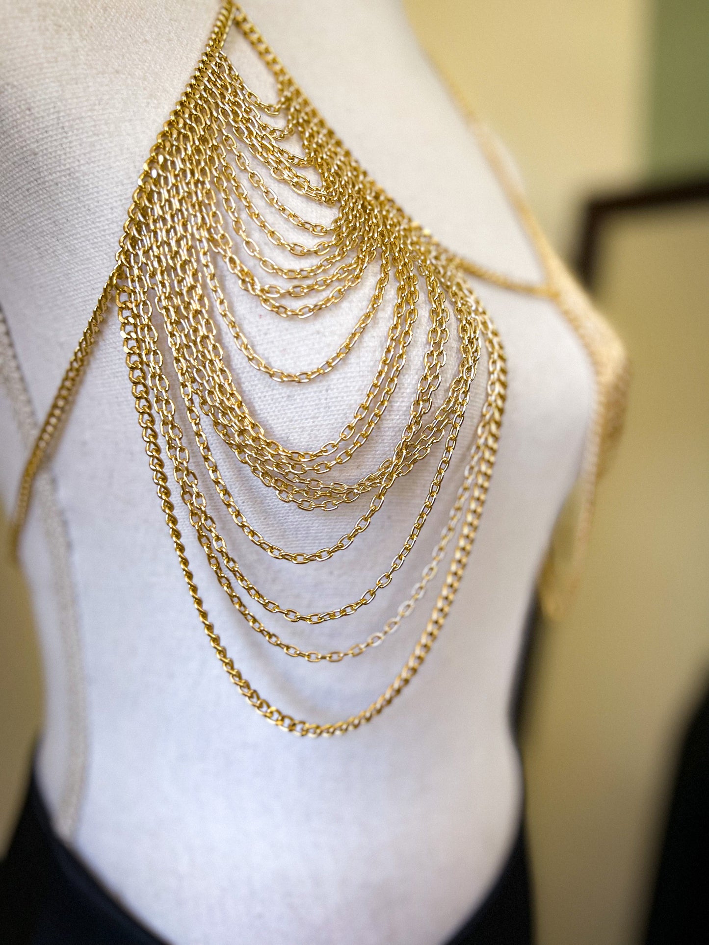 Melia Bra Chain